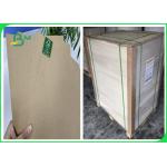 FSC & SGS 50g to 80g Kraft Liner Paper Food Grade Virgin Wood 28 * 39 inch for sale