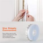 Door Weather Stripping Door Seal Strip Silicone Sealing Sticker Sealing Tape for sale