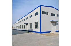 China Large Span Structural Steel Prefabricated Warehouse Buildings In Steel supplier