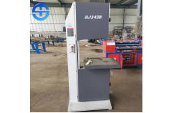 China 2.2kw 380V/50HZ Motor Band Saw Machine For Radiators supplier