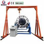 High Speed Low Noise High Durability Rock And Roll Rotomoulding Machines 6KW-11KW for sale