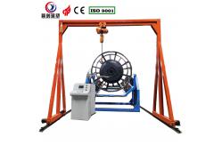 China High Speed Low Noise High Durability Rock And Roll Rotomoulding Machines 6KW-11KW supplier