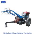 Double Drum Compact 15HP Electrical Cable Pulling Tractor Winch for sale