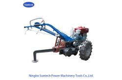 China Double Drum Compact 15HP Electrical Cable Pulling Tractor Winch supplier
