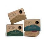 Photo Frame Custom Cosmetic Candle Soap Bar Art Paper Retail Folding Carton Box Soap Boxes Packaging for sale