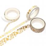 Custom Waterproof Washi Tape Printing Decorative Foil Washi Tape for sale