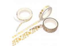 China Custom Waterproof Washi Tape Printing Decorative Foil Washi Tape supplier
