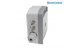 China Commercial Buildings Micro Differential Pressure Sensor 4-20mA 3 Wire supplier