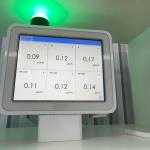 Battery-Powered Nuclear Radiation Detector with ±15% Relative Inherent Error and Portable Design at 10 ºC 45 ºC for sale