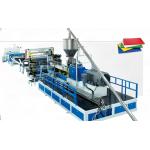 Thick Plastic ABS PP PE Board Extrusion Line With Precision Thickness Control for sale