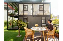 China Fireproof Expandable Prefab Homes with Customizable Layout and Galvanized Light Steel Frame supplier