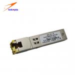 Commercial RJ45 SFP Module Copper Small Form 100M Compatible With Juniper for sale