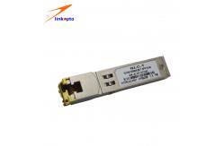 China Commercial RJ45 SFP Module Copper Small Form 100M Compatible With Juniper supplier