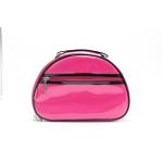 22cm Leather Cosmetic Bags 15cm PU Leather Makeup Case for sale