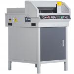 G450VS+ Double Guide Electric Paper Cutting Machine 220V Voltage for sale