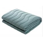Machine Quilting Full Size Down Comforter , Solid Lightweight Down Comforter for sale