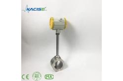 China Non Contact Vortex Liquid Flow Meter digital and analog output supplier