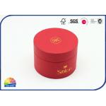 High End Gift Cylinder Paper Tube For Cosmetic Jewelry Packaging for sale