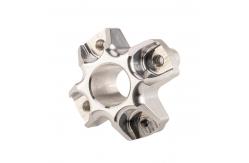 China OEM Five Axis CNC Machining Stainless Steel Aluminum CNC Turning Machine Parts supplier