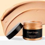 Low Gloss Oil Cosmetic Cream Bronze Shining Makeup Private Label Liquid Highlighter Foundation Make-up Face Makeup Sunscreen for sale