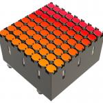 Bus Flip Dot Module 15MM Interactive Creativity Domestic Magnetic Dot Matrix Screen
