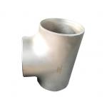 Carbon Steel Asme B16.9 Straight Reducing Tee Seamless Pipe Fittings for sale