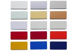 China 1220*2440mm Matt RAL UV Printable Aluminum Composite Panel supplier