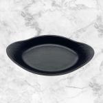 Custom Melamine Salad Plate Japanese And Korean Style Melamine Tableware Oval for sale
