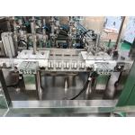 GMP Standard Gel Filling Capping Machine with Foam Recycling Function and Consumption