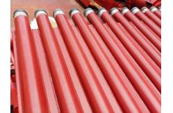 China ISO 9001 Boiler Parts Argon Arc Welding Membrane Wall Enhancing Heat Transfer supplier