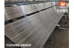 China ASME SA213 T11 Seamless Alloy Steel Heater Tubing for High Temperature Services supplier