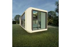 China Customizable Portable Space Capsule Guest House With Bathroom Kitchenette supplier