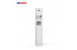 China 2 In 1 Hand Sanitizer 1000ml Tank Infrared Thermal Scanner supplier