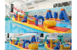 China inflatable floating island inflatable floating water park Junior Splash inflatable supplier
