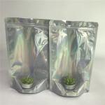 MOPP Laminated Cosmetic Packaging Holographic Bags for sale