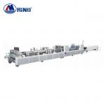 RINO High Speed Folding And Gluing Machine , Paper Folder Gluer Machine for sale