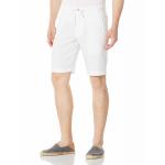100% Linen Low Waist Straight Leg Mens Shorts Zipper Fly Customized for sale