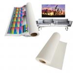 Large Format Printable 260gsm Polyester Matte Canvas For Printing