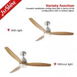 Lighting and Circuitry Design 1stshine LED Ceiling Fan Wholesalers with Remote Control