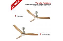 China Lighting and Circuitry Design 1stshine LED Ceiling Fan Wholesalers with Remote Control supplier