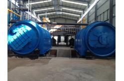 China 25T Automatic Fully Continuous Pyrolysis Machine Tire To Oil Plant For Sale supplier