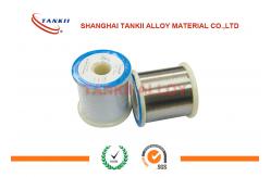 China Pure Nickel Alloys Wire Ni201 Ni200 High Conductivity For Positive Electrode supplier