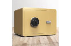 China Home Brown Digital Electronic Security Safe Box More Storage Space supplier