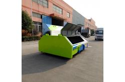 China Customized Steel Recycling Mobile Skip Bins Large Waste Garbage Bin supplier