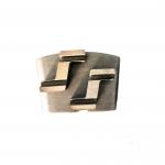 Double Z Segment  Redi Lock Diamond Grinding Shoes for Husqvarna for sale