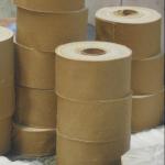 Brown PVC Wrapping Tape Pipe Insulation Wrap Petrolatum Compound for sale