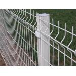 Easily Assembled,Eco Friendly   PVC coated  fence and  garden wire mesh fence