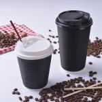 Durable Coffee Plastic Cup Forming Machine Custom Logo OEM / ODM Service for sale