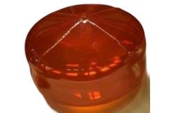China 0.25mm 42°Y Lithium Tantalate Wafer For Piezoelectric Sensors Transducers supplier