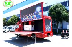 China IP65 Seamless Refresh Frequency Mobile Truck LED Display for B2B Distribution supplier